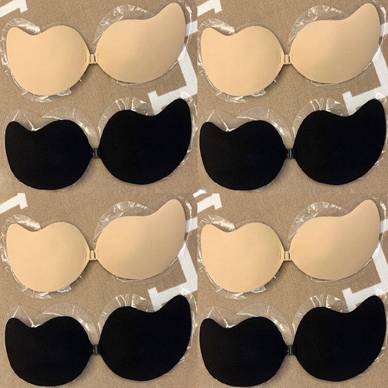 Strapless Bra Backless - 1/2 paires de soutiens-gorge push-up invisibles