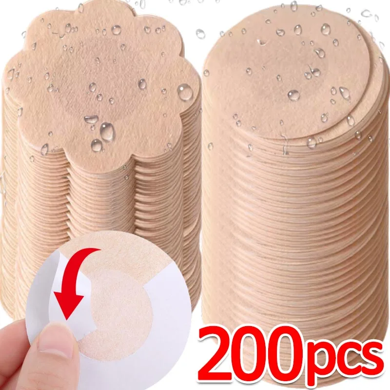 Nipple Cover Pasties - 50-200 pièces Cache-tétons adhésifs pour femmes,