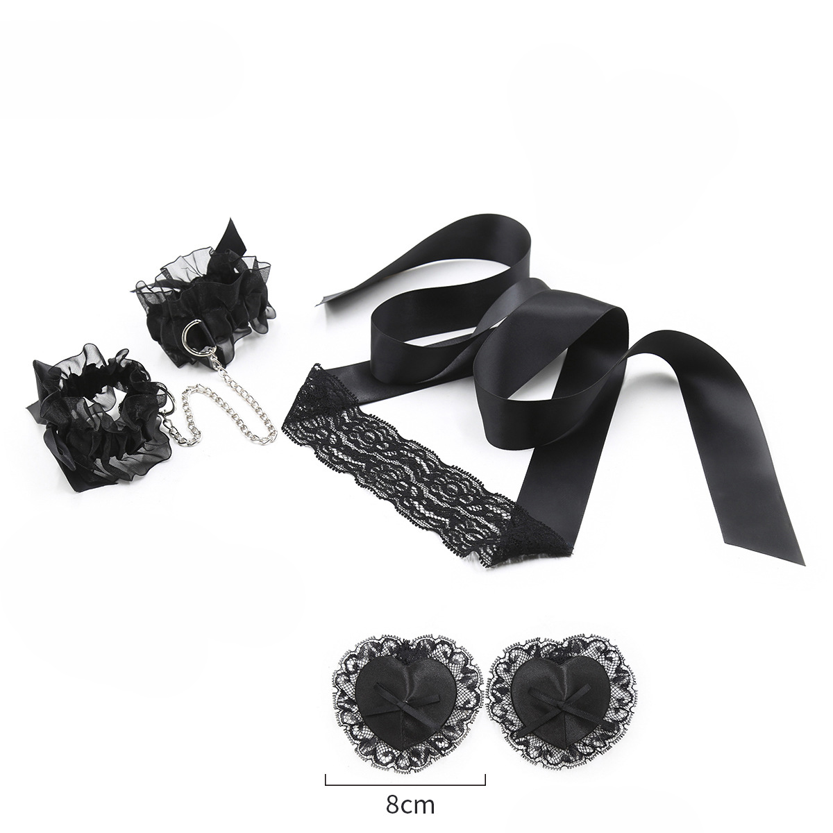 Nipple Cover Pasties - Ensemble de jouets érotiques en dentelle