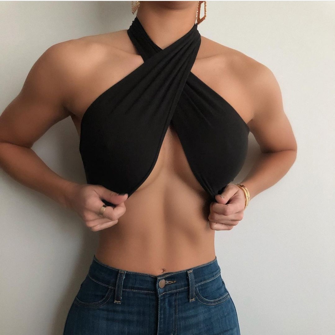Strapless Bra Backless - Femmes mode Sexy Mini hauts femmes