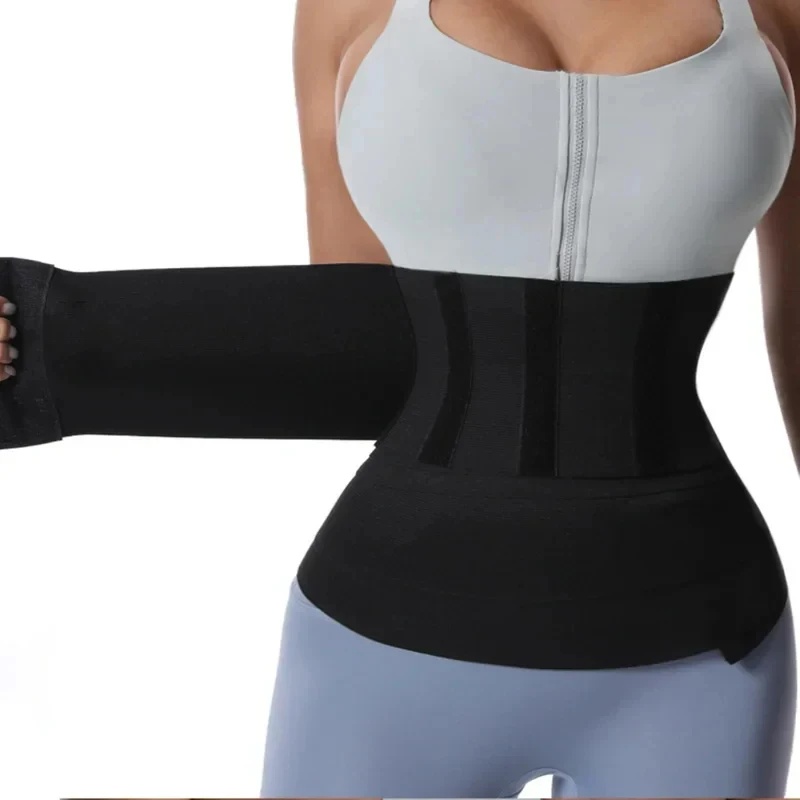 Shapewear Bodysuit Firm - 1/2 pièces Ceinture de maintien et