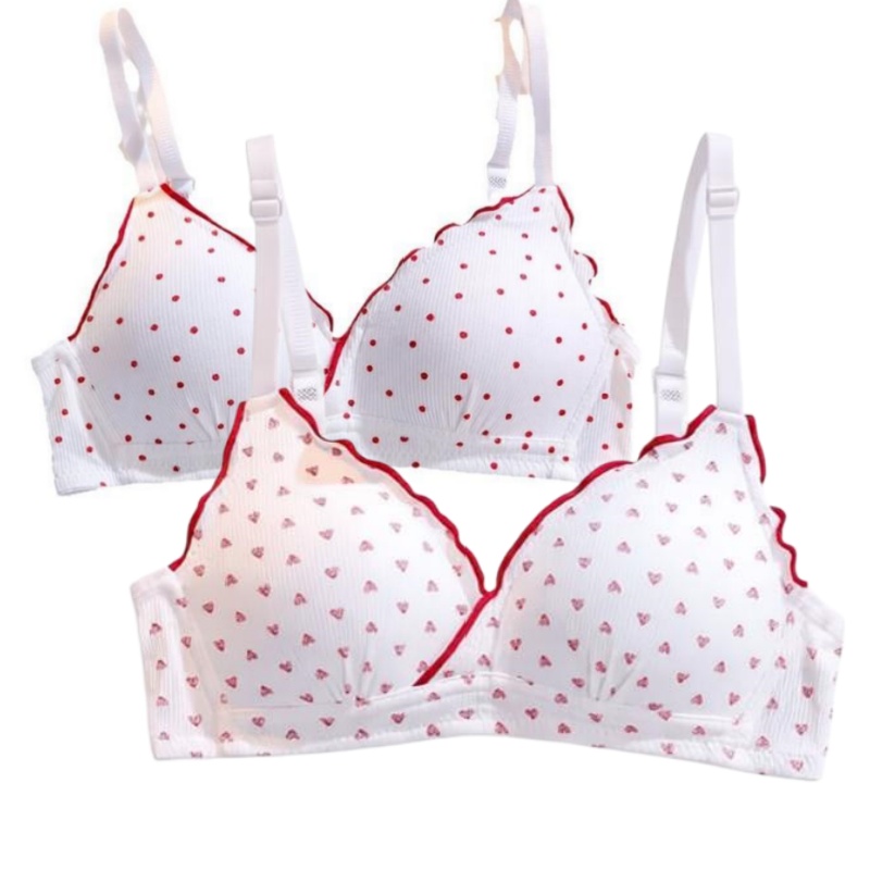 Bralette Wireless Soft - Ensemble de soutien-gorge sans fil mignon