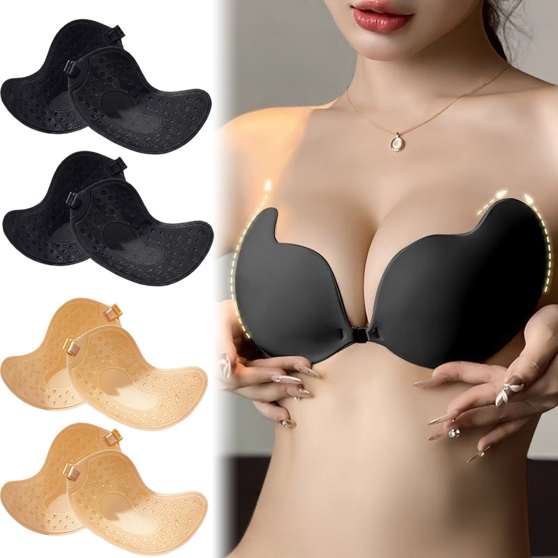 1/2 paires de soutiens-gorge p - Strapless Bra Backless avis et prix