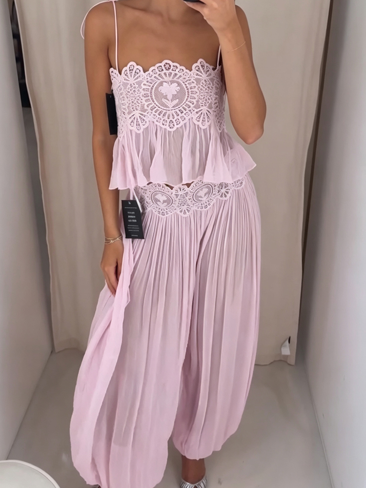 Ensemble de pantalon d'été pou - Strapless Bra Backless avis et prix