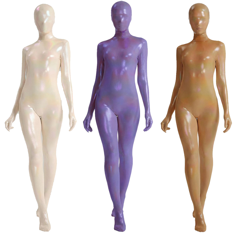 Combinaison Zentai brillante d - Shapewear Bodysuit Firm avis et prix