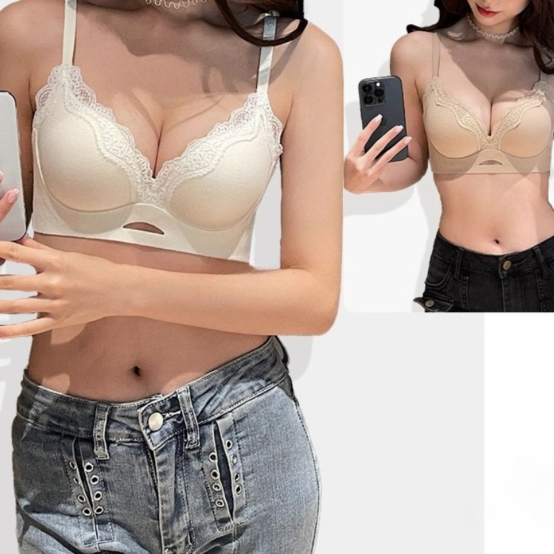 Bralette élégante en dentelle  - Bralette Wireless Soft avis et prix