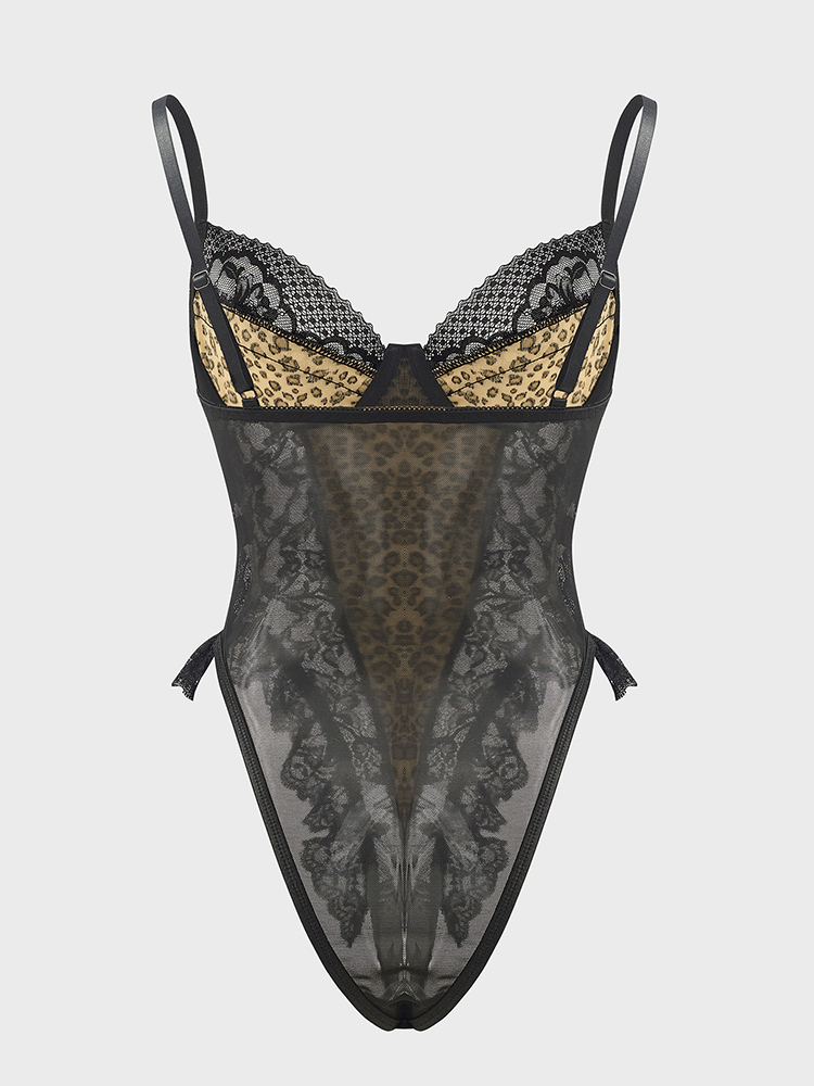 Body Sexy en dentelle à motif  - Shapewear Bodysuit Firm avis et prix