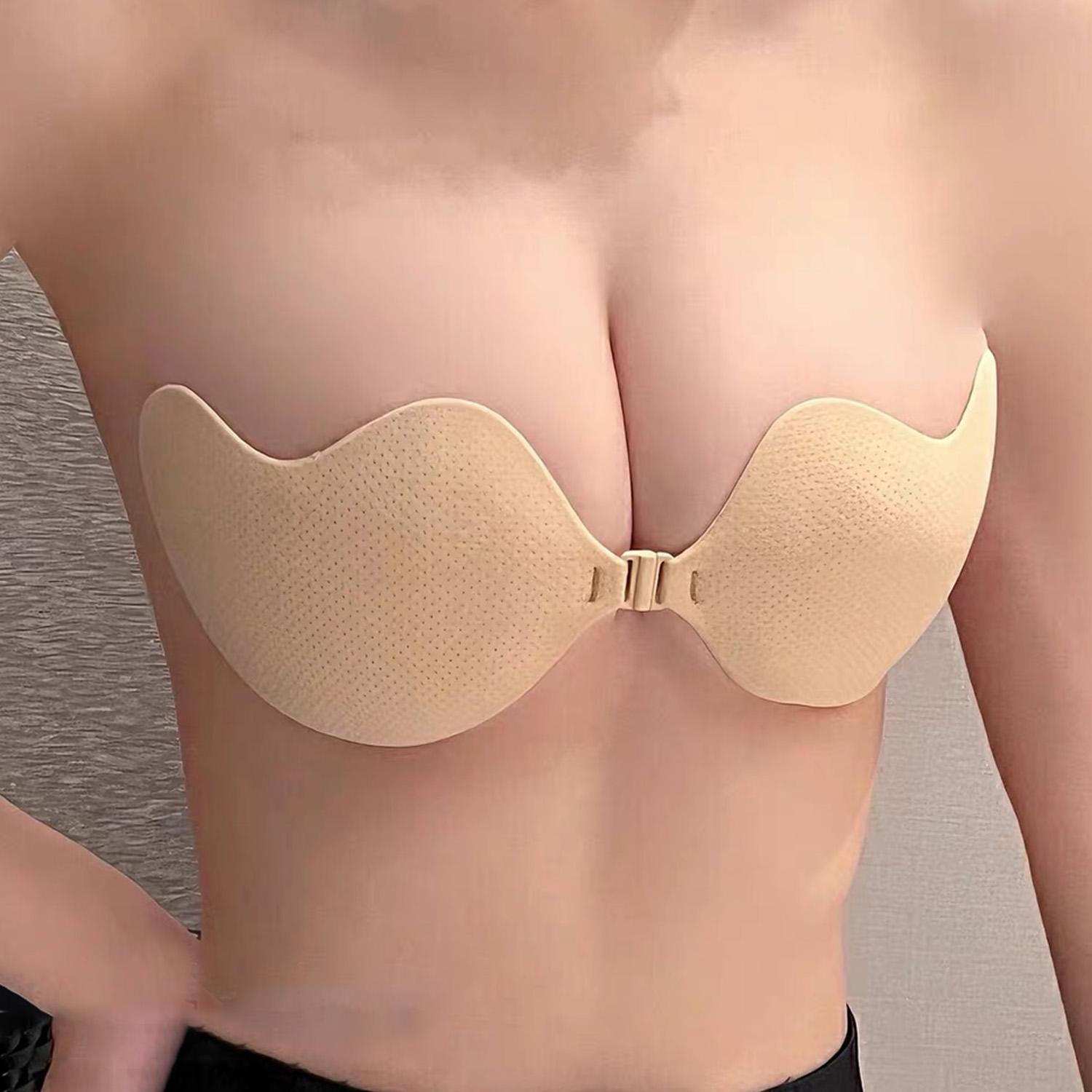 Soutien-gorge invisible sans b - Strapless Bra Backless avis et prix