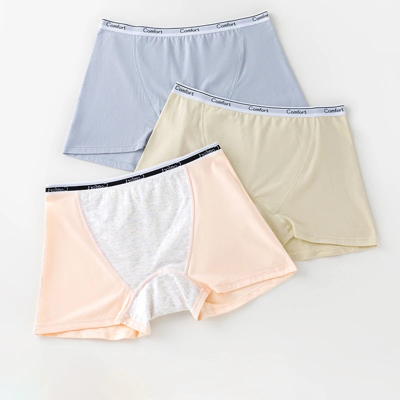 1 pièces coton femmes culottes - Boyshort Underwear avis et prix