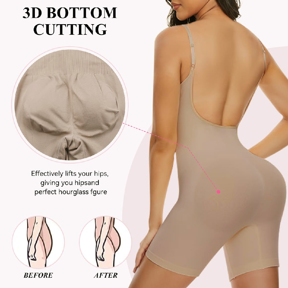 Body gainant invisible sans co - Shapewear Bodysuit Firm avis et prix