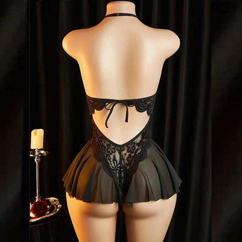 Lingerie coquine sans entrejam - Bodystocking Fishnet avis et prix