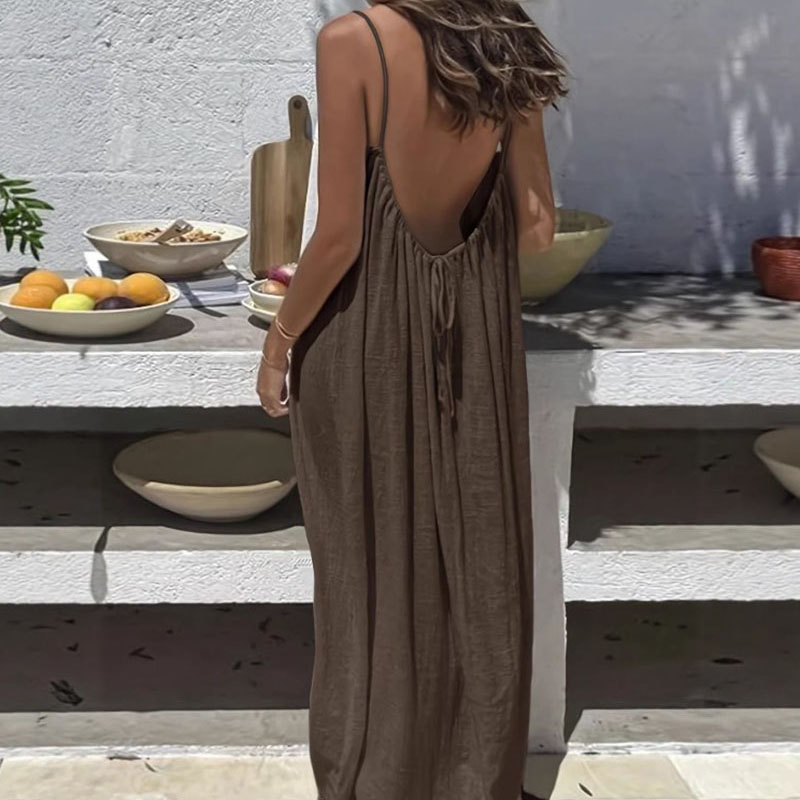 Nouvelle arrivée : Robe longue - Strapless Bra Backless avis et prix