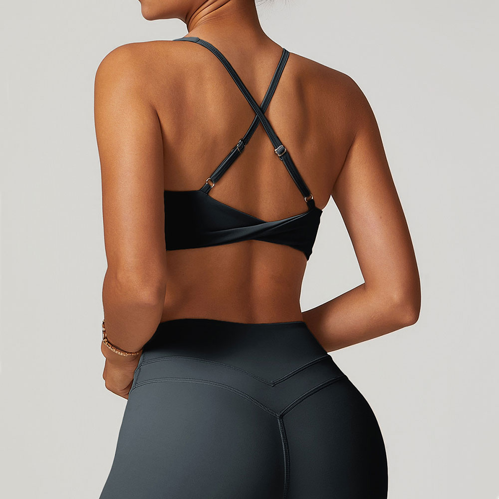 JUREN-Soutien-gorge de sport p - Push Up Bra Padded avis et prix