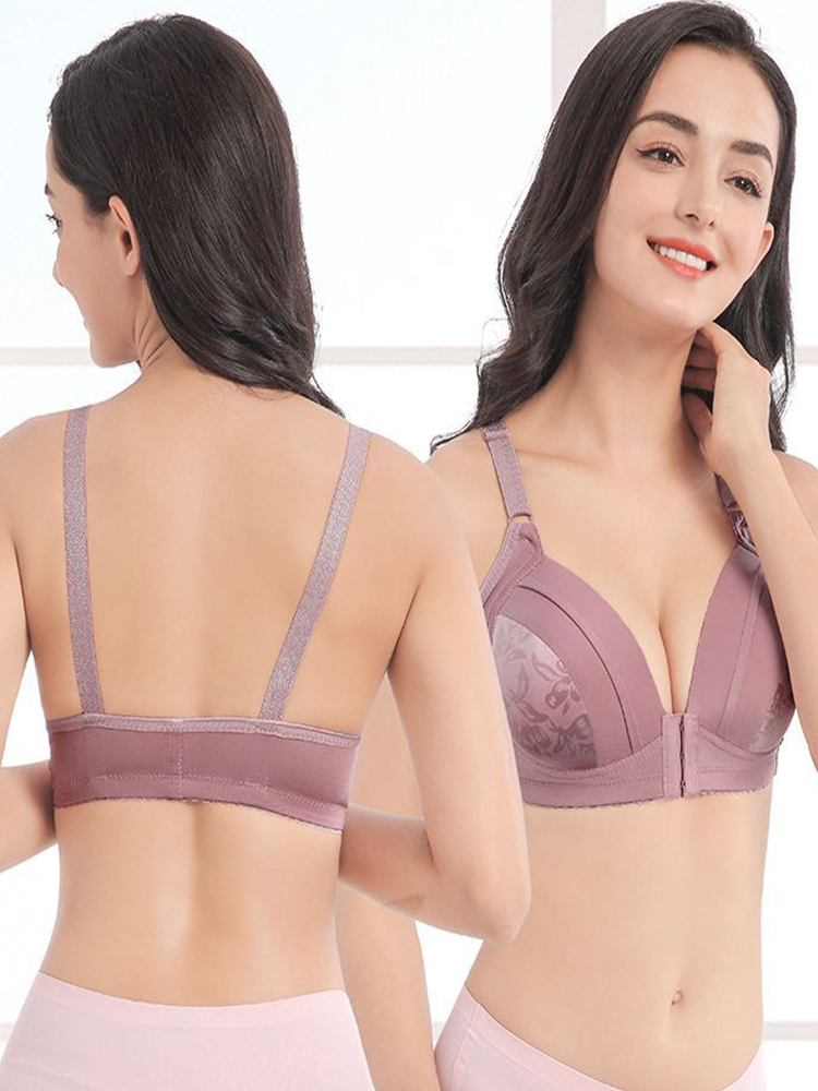Soutien-gorge push-up à fermet - Bralette Wireless Soft avis et prix
